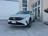 Usata VW Taigo Life 110 CV (80 kW) 2022 Bianco SUV