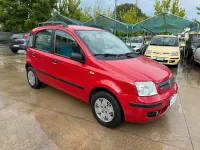 Usata Fiat Panda Dynamic 60 CV (44 kW) 2005 Rosso Utilitaria