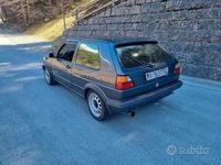 Usata VW Golf II GTI 1989 Utilitaria