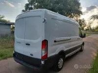 Occasion Ford Transit 131 ch (96 kW) 2019 Blanc Berline