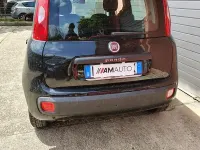 Usata Fiat Panda 2018 Nero Utilitaria