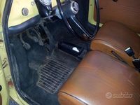 Usata Fiat 500 1970 Giallo Utilitaria