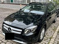 Usata Mercedes GLA180 Business 109 CV (80 kW) 2016 Nero SUV