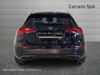 Usata Mercedes A180 Advanced Plus 116 CV (85 kW) 2023 Nero ossidiana Berlina