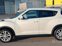 Usata Nissan Juke 117 CV (86 kW) 2015 Bianco SUV