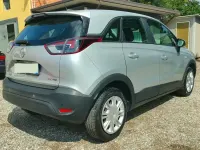 Usata Opel Crossland X 82 CV (60 kW) 2018 Grigio SUV