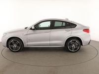 Usata BMW X4 Sport Line 190 CV (139 kW) 2018 Argento SUV