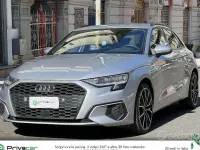 Usata Audi A3 Sportback Business 116 CV (85 kW) 2020 Grigio Utilitaria