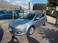 Usata Fiat Bravo 120 CV (88 kW) 2007 Blu Utilitaria
