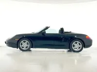 Usata Porsche Boxster 204 CV (150 kW) 1997 Nero Cabrio