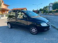 Usata Fiat Multipla Active 103 CV (75 kW) 2008 Nero Monovolume