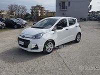Usata Hyundai i10 Classic 65 CV (47 kW) 2017 Bianco Utilitaria