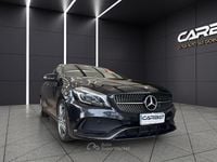 Usata Mercedes A180 Premium 109 CV (80 kW) 2017 Nero Berlina