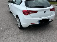Usata Alfa Romeo Giulietta Super 109 CV (80 kW) 2017 Bianco Utilitaria