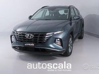 Usata Hyundai Tucson 116 CV (85 kW) 2023 Grigio metallizzato SUV