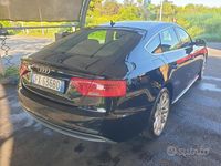 Usata Audi A5 S-Line 136 CV (100 kW) 2016 Nero Coupé