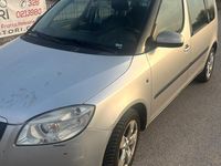 Usata Skoda Roomster Style 80 CV (58 kW) 2007 Argento Monovolume