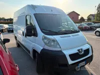 Usata Peugeot Boxer 120 CV (88 kW) 2010 Bianco Furgone