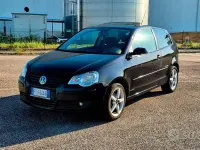 Usata VW Polo United 101 CV (74 kW) 2008 Nero Utilitaria