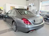Usata Mercedes S350 Premium Plus 286 CV (210 kW) 2018 Grigio Berlina