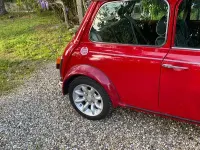 Usata Rover Mini 65 CV (47 kW) 1999 Rosso Berlina