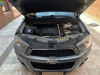 Usata Chevrolet Captiva 184 CV (135 kW) 2013 Grigio SUV