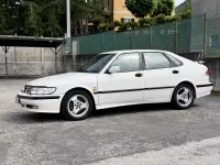 Usata Saab 9-3 Aero 205 CV (150 kW) 2000 Bianco Berlina