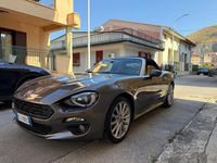 Usata Fiat 124 Spider 140 CV (102 kW) 2018 Grigio Cabrio
