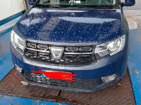 Usata Dacia Logan 75 CV (55 kW) 2018 Blu Berlina