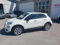 Usata Fiat 500X Lounge 120 CV (88 kW) 2016 Bianco SUV