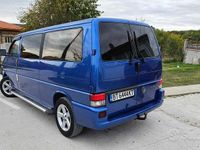 Usata VW Caravelle 151 CV (111 kW) 2002 Blu Monovolume