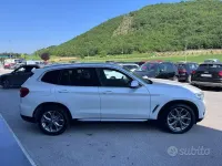 Usata BMW X3 Advantage 190 CV (139 kW) 2019 Bianco SUV
