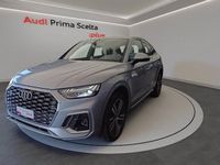 Usata Audi Q5 Sportback S-line plus 204 CV (150 kW) 2022 Argento fioretto met SUV