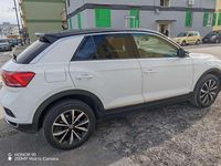 Usata VW T-Roc Style 110 CV (80 kW) 2021 Bianco SUV