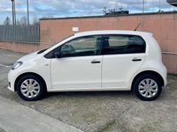 Usata Skoda Citigo G-TEC Active 68 CV (50 kW) 2019 Bianco / pastello Utilitaria