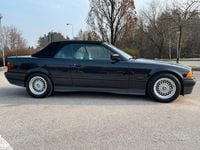Usata BMW 320 Cabriolet 150 CV (110 kW) 1995 Nero Cabrio