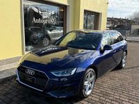 Usata Audi A4 163 CV (119 kW) 2021 Blu Station wagon