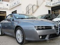 Usata Alfa Romeo Spider Exclusive 200 CV (147 kW) 2007 Grigio Cabrio