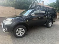 Usata Mitsubishi L200 Intense+ 178 CV (130 kW) 2012 Nero Pick-up