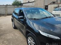 Usata Jeep Cherokee 140 CV (102 kW) 2016 Nero SUV