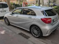 Usata Mercedes A200 Premium 136 CV (100 kW) 2014 Argento Utilitaria