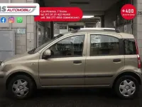 Begagnad Fiat Panda Easy 75 HK (55 kW) 2012 Guld Halvkombi