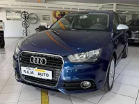 Usata Audi A1 Sportback Ambition 86 CV (63 kW) 2014 Blue mare Utilitaria