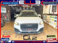Usata Audi Q2 Business 116 CV (85 kW) 2019 Bianco SUV