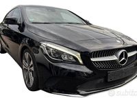 Usata Mercedes CLA200 Premium 156 CV (114 kW) 2017 Nero Station wagon
