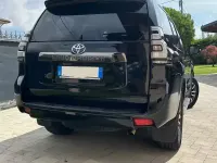 Usata Toyota Land Cruiser 204 CV (150 kW) 2021 Nero SUV
