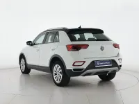 Usata VW T-Roc Style 150 CV (110 kW) 2022 Bianco SUV