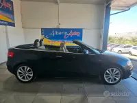 Usata Audi A3 Cabriolet Attraction 105 CV (77 kW) 2011 Bluazzurro Cabrio