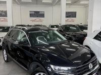 Usata VW T-Roc Style 150 CV (110 kW) 2020 Nero SUV