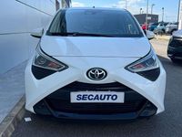 Usata Toyota Aygo Cool 72 CV (52 kW) 2018 0q bianco puro Utilitaria